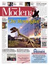 La copertina del numero di ottobre di "Modena Comune"