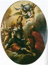 Modena- Chiesa del Voto- Francesco Stringa- Stendardo con i Santi Geminiano- Contardo e Omobono- 1699(1).jpg