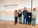 Genti di Ancon, un momento della presentazione