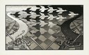 Escher, "Day and night"