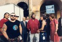 Centro Musica, Luciano Pavarotti e i 99Posse