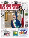 La copertina di "Modena Comune" di luglio e agosto