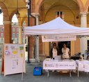 Altro gazebo organizzato dall'Ufficio diritti degli animali