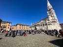 Open day canile e gattile, foto di gruppo