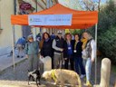 Un gazebo Ufficio diritti degli animali