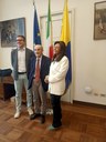 Premio Reiter, Andrea Bortolamasi, Giuliano Barbolini, Anna Reiter