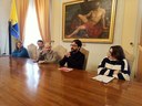 Un momento della presentazione dei progetti di Hub in polis